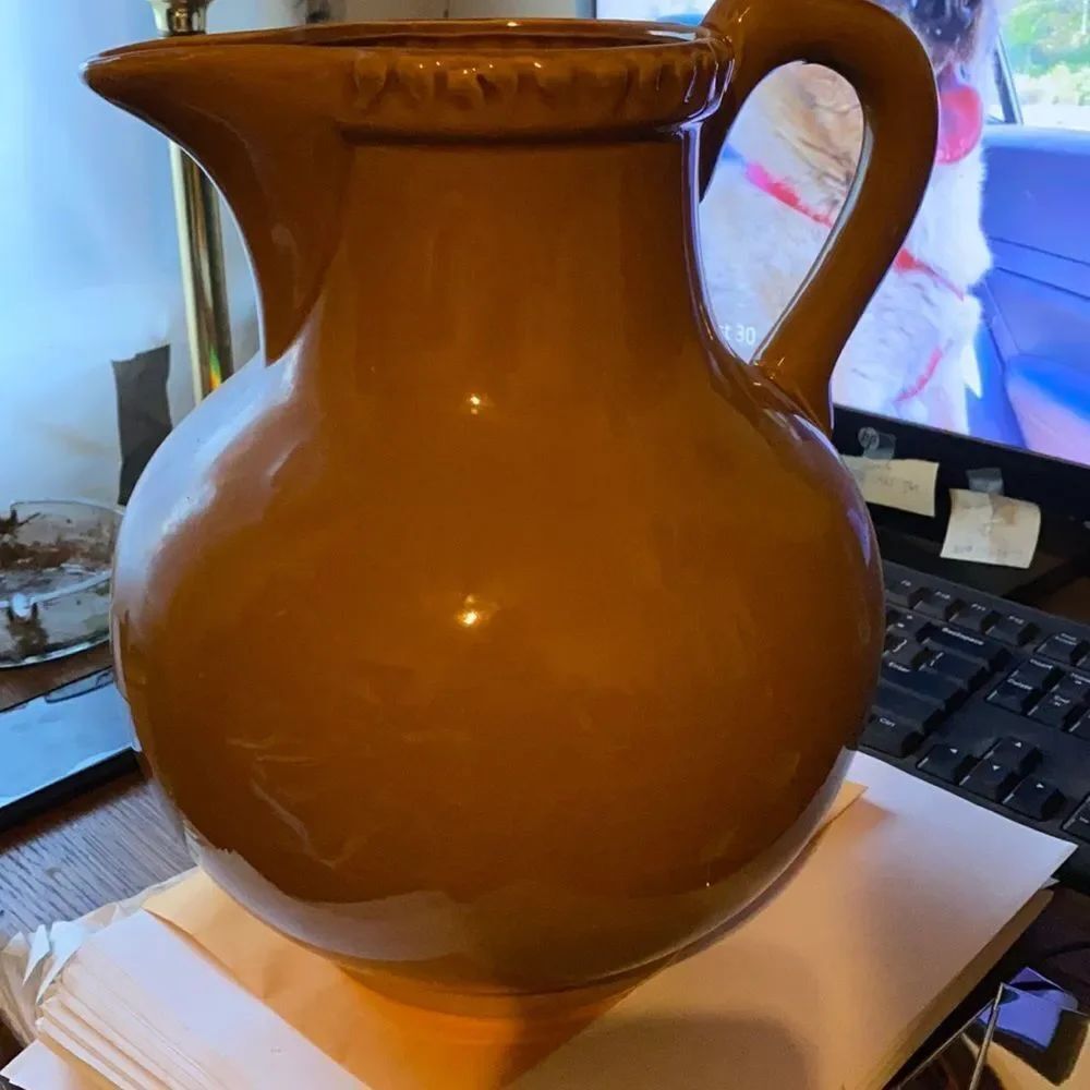 Large pitcher